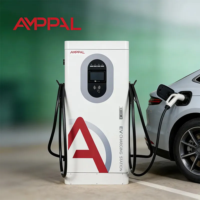 हाईवे चार्जिंग के लिए 120kW हाई-पावर इंटीग्रेटेड DC EV फास्ट चार्जर