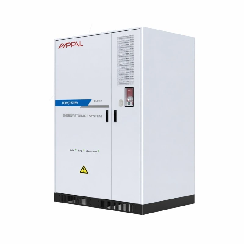 फ़ैक्टरी ऊर्जा प्रबंधन के लिए 130kW औद्योगिक बैटरी ऊर्जा भंडारण प्रणाली