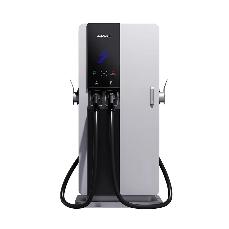 बस और फ़्लीट चार्जिंग के लिए 160kW इंटीग्रेटेड हाई-स्पीड DC EV चार्जर