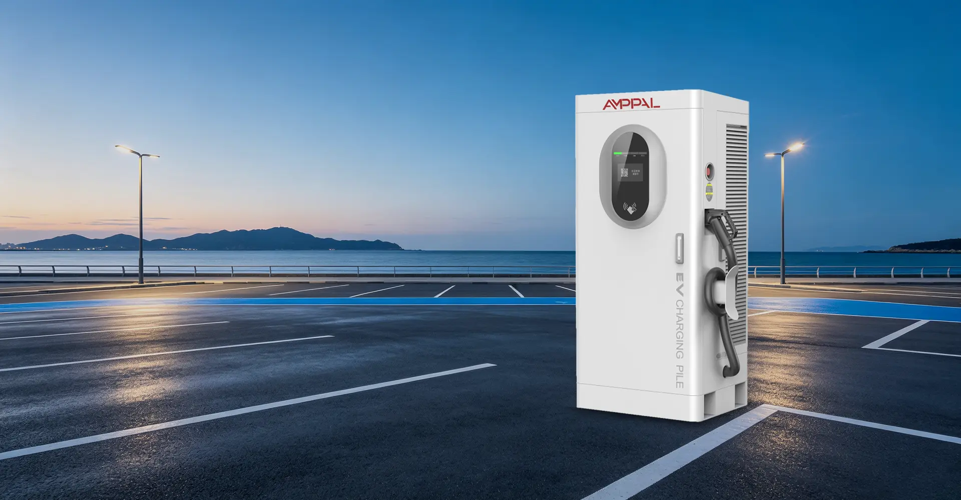 50 से अधिक देशों में वैश्विक चार्जिंग स्टेशन तैनात