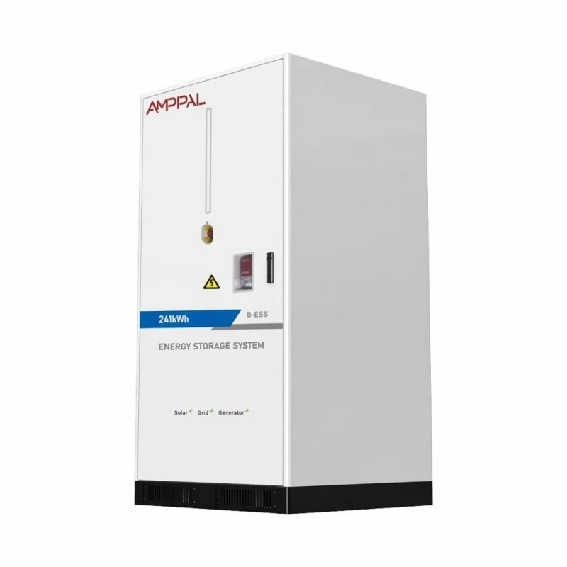 वाणिज्यिक माइक्रोग्रिड के लिए 225kWh / 241kWh मॉड्यूलर बैटरी ऊर्जा भंडारण प्रणाली