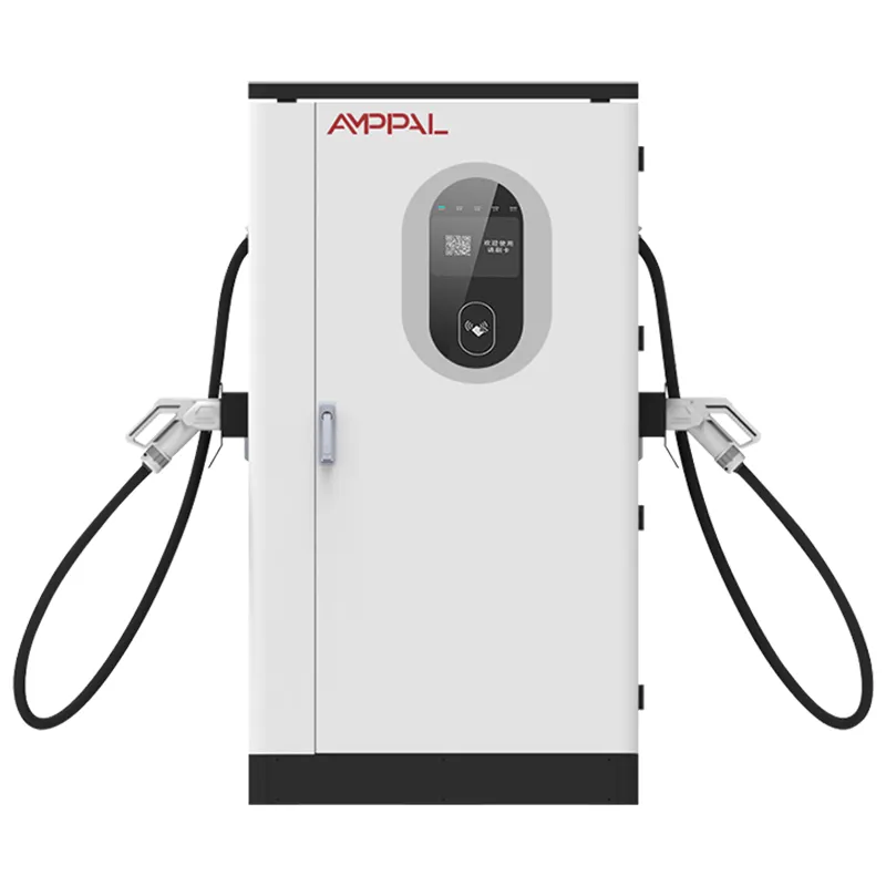 हाई-वोल्टेज फ्लीट चार्जिंग के लिए 480kW अल्ट्रा-हाई-पावर डीसी फास्ट ईवी चार्जर