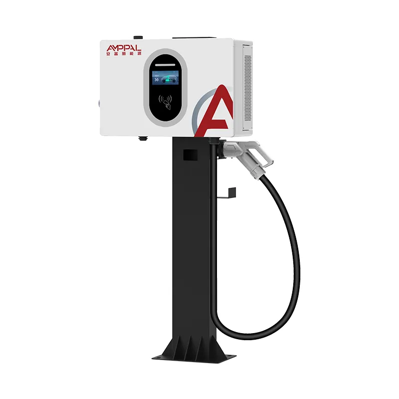 घर और कार्यस्थल के लिए 7kW वॉल-माउंटेड DC EV फास्ट चार्जर