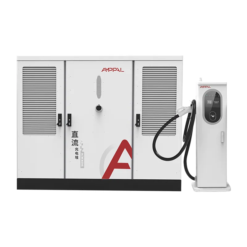 बड़े पैमाने पर चार्जिंग हब के लिए 960kW लिक्विड-कूल्ड हाई-पावर ईवी चार्जिंग स्टैक