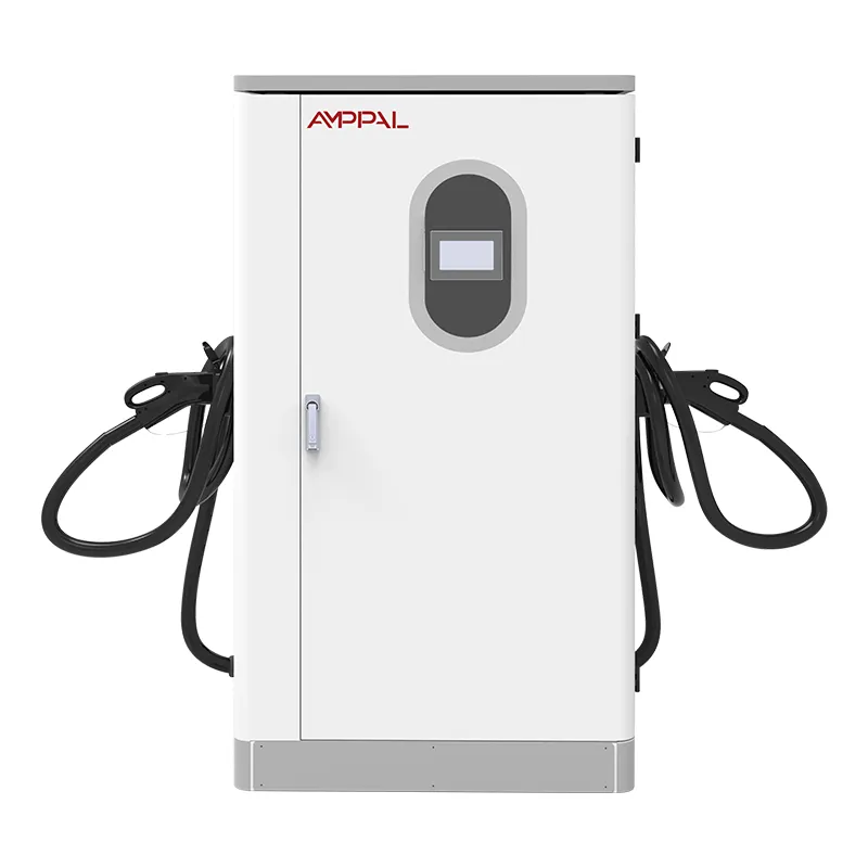 360kW High-Power DC EV Charging Station for Large Fleet Depots