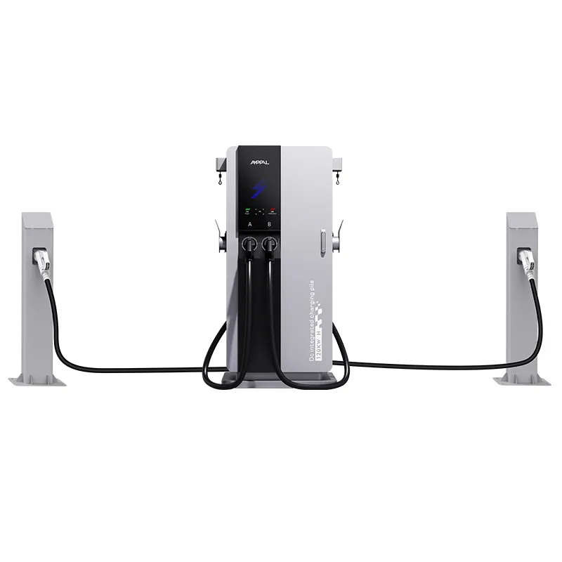 80kW Smart DC EV Charging Station for Shopping Centers & Parking Lots